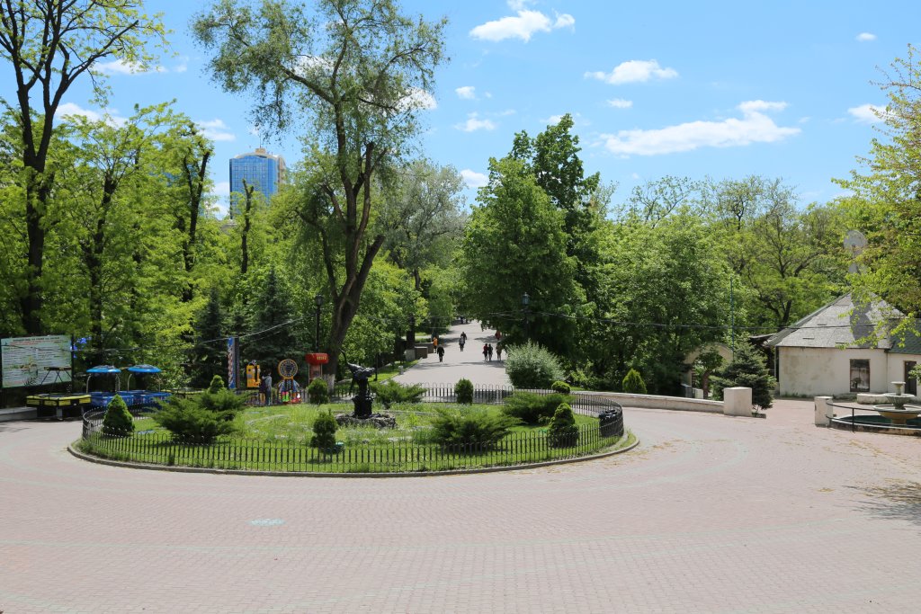 Парк Горького Ростов Фото